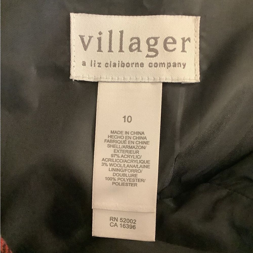 Villager Plaid Long Skirt 🏴🇬🇧🇮🇪 - Picture 3 of 3